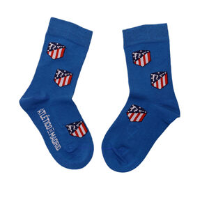 CALCETINES ESCUDOS AZULES